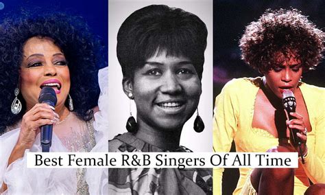 10 Best Female R&B Singers Of All Time