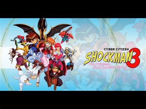 Cyber Citizen Shockman 3: A Princess from Another World Game Review