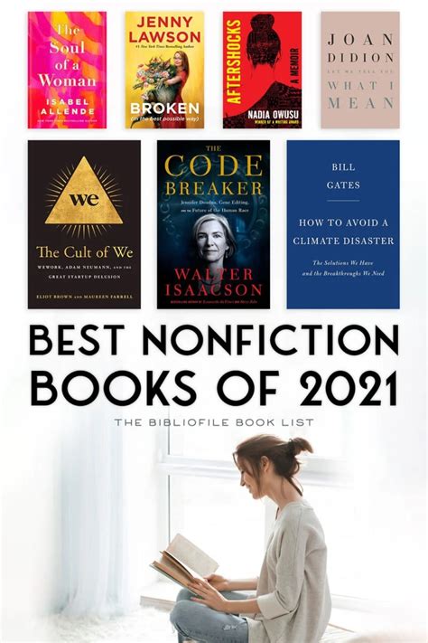 The Best Nonfiction Books of 2021 (Anticipated) - The Bibliofile