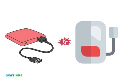 Difference Between External Hard Drive And Ssd