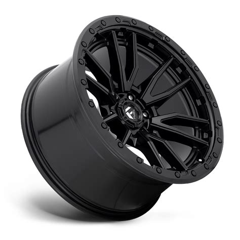 Fuel 1-Piece Wheels Rebel 6 - D679 Wheels & Rebel 6 - D679 Rims On Sale