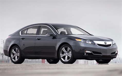 2012 Acura TL SH-AWD First Test - Motor Trend