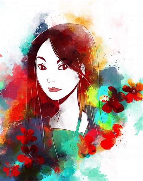 Celebrate The Live Action Mulan By Gushing Over This Incredible Mulan Fan Art