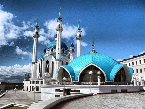 Blue Mosque Wallpapers - Top Free Blue Mosque Backgrounds - WallpaperAccess