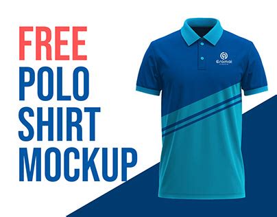 Polo Shirt Mockup Projects :: Photos, videos, logos, illustrations and ...