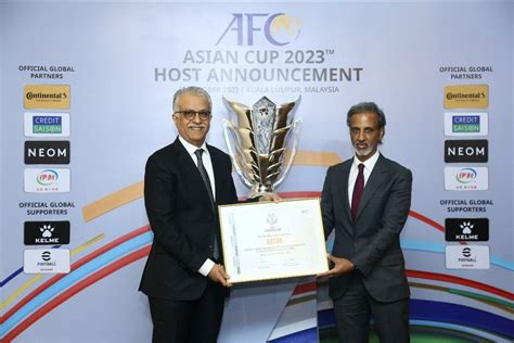 Qatar announced as host for 2023 Asian Cup, in place of China