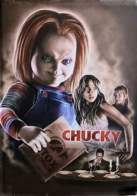 Curse Of Chucky Dvd Label