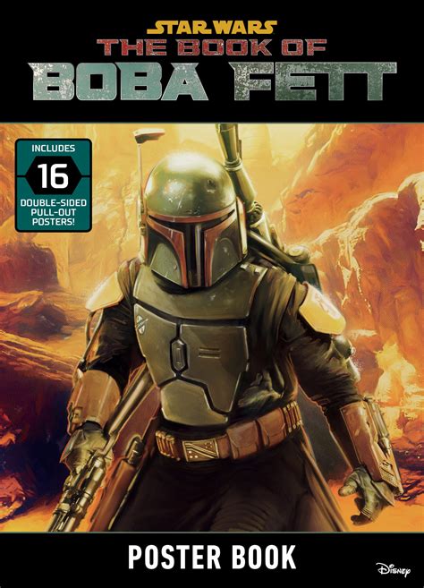 The Book of Boba Fett Poster Book by Lucasfilm Press - Star Wars Books