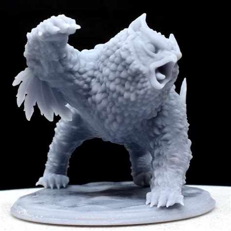 Owlbear Miniature Large Size DnD Monster Great for | Etsy