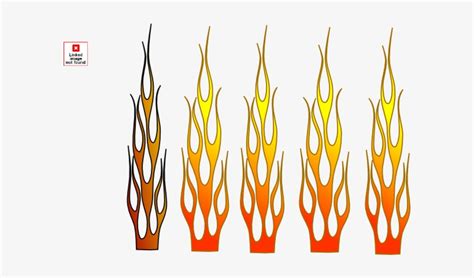 Flame Vector Hot Rod - Hot Rod Flames Clip Art - Free Transparent PNG ...