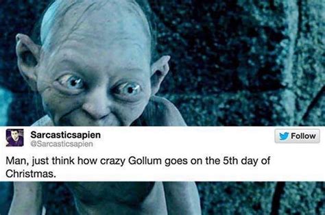 Lord Of The Rings: 10 Hilarious Gollum Memes