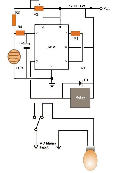 Electronics Circuit Diagram Projects