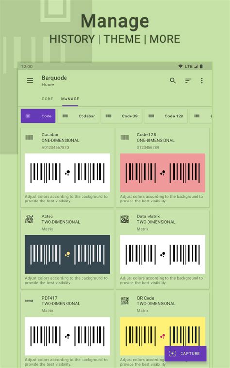 PDF417 Barcode Generator App For Android - Fakedocshop