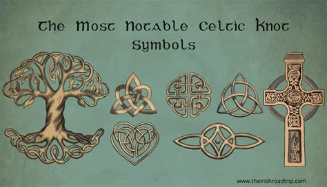 Celtic Knot Meaning, History + 8 Old Knots