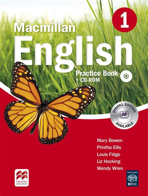 Macmillan English Practice Book 1 – Publisher Marketing Associates