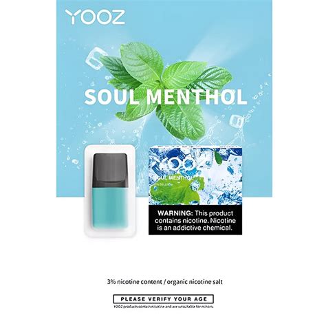 YOOZ Pods 2pcs/Pack _ Soul Menthol