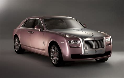 2012 Rolls Royce Ghost Matte Black And Rose Quartz - Picture 435182 ...