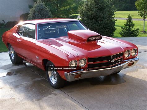 1970 Chevelle Ss 454 Pro Street