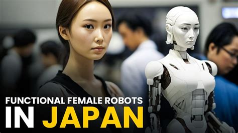 Japan Releases Fully Functioning Female Robots - Go IT