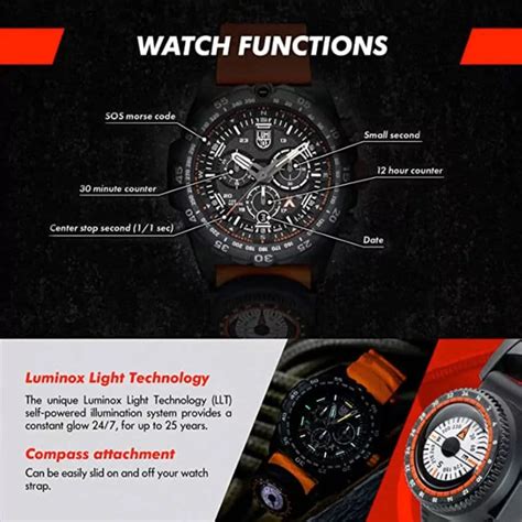 Bear Grylls Watches - Luminox Review | Hiking Earth