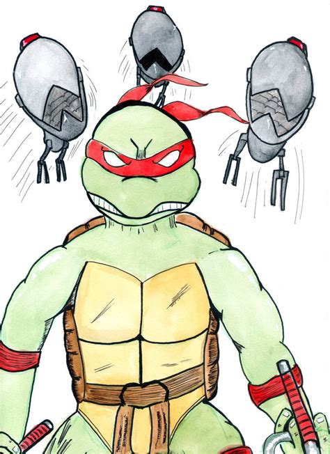 TMNT Raph by DegenHoursArt on DeviantArt