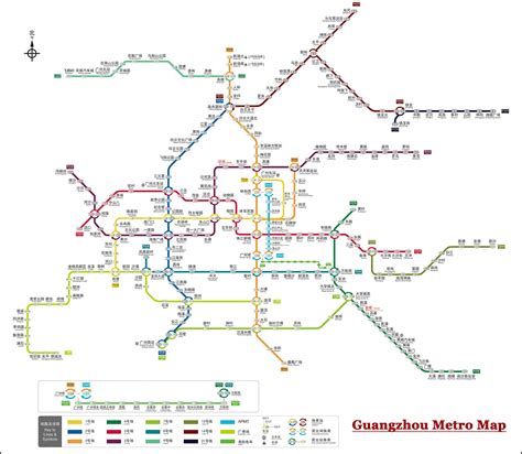 Guangzhou Metro: Map, Lines, Stations, Operating Hours & Tickets 2024