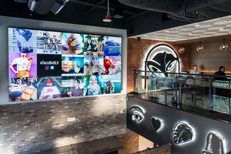 Taco Bell’s Las Vegas Cantina Serves Up Dazzling Video Wall | RGB Spectrum