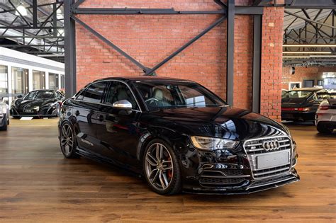 Audi S3 Sedan black (2) - Richmonds - Classic and Prestige Cars - Storage and Sales - Adelaide ...