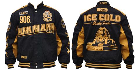 Alpha Phi Alpha apparel Racing Jacket