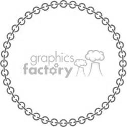 circle chain link vector clipart. #403243 | Graphics Factory