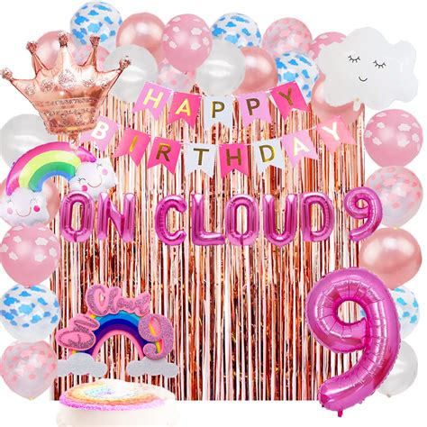 Buy pink on cloud 9 th birthday Online at desertcartBAHRAIN