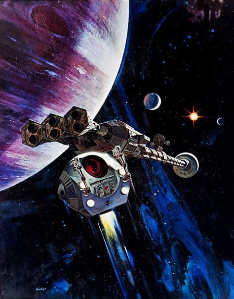 27 Paintings From The Most Famous Space Artist On Earth (And Off) | Gizmodo Australia