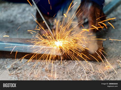 Welder Welding Sparks Image & Photo (Free Trial) | Bigstock