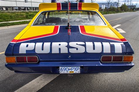 Mad Max "Big Bopper" MFP 1976 Ford Falcon - Autos.ca