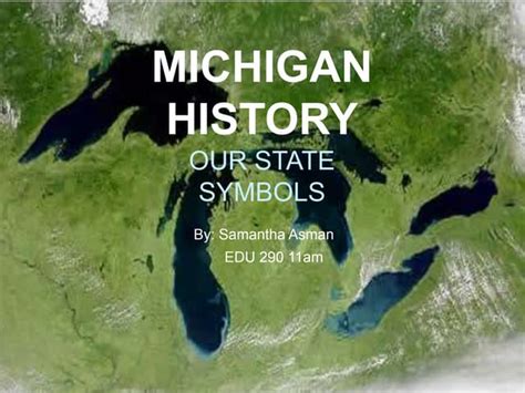 Michigan History | PPT