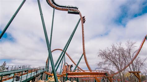 Yukon Striker roller coaster opens at Canada's Wonderland