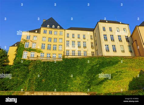 The beautiful and historical Luxembourg City History Museum Stock Photo ...