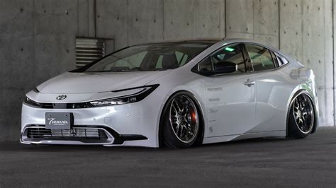 Japanese Tuner Unleashes The 2023 Toyota Prius’ Wild Side | Carscoops