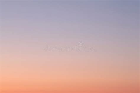 A Beautifully Backlit Colorful Sunset Sky with the Colors of Sunrise and Sunset Stock Image ...