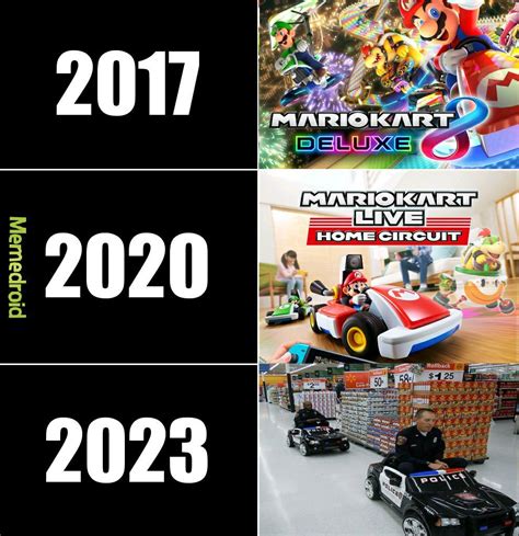 Mario kart en 2023 ... - Meme by Langgphyr :) Memedroid