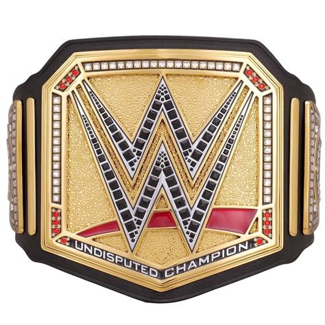 Customized Undisputed Championship Title Belt - clerbyind.com