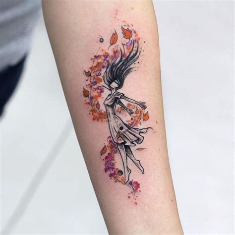 Robson Carvalho Turns His Beautiful Drawings Into Magical Tattoos ...