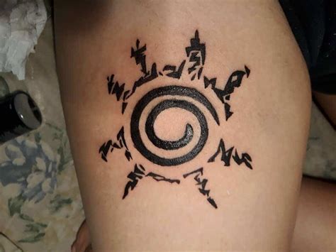 Small Naruto Small Anime Tattoo Ideas - Ksiaze George