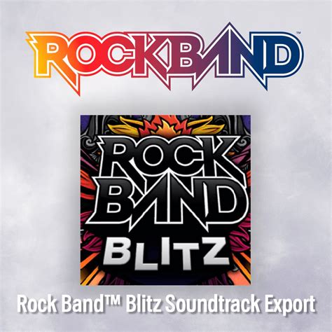 Rock Band™ Blitz Soundtrack Export Pack