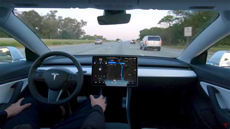 TESLA โชว์ระบบขับขี่อัตโนมัติเต็มรูปแบบ Full Self-Driving Beta v9 (VDO) - รถใหม่วันนี้ ข่าว ...