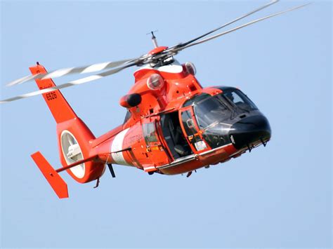 wallpaper: HH 65 Dolphin US Coast Guard Helicopter Wallpapers