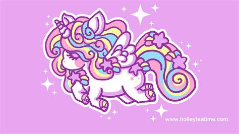 Cute Unicorn Wallpaper - WallpaperSafari