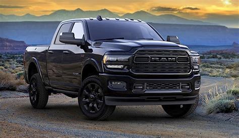 2020-ram-hd-2500-limited-black - The Fast Lane Truck