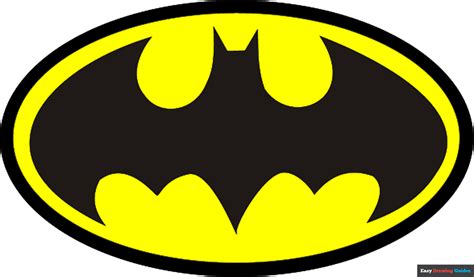 Arriba 30+ imagen batman symbol drawing - Abzlocal.mx