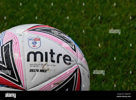 Mitre football league ball hi-res stock photography and images - Alamy